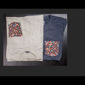Pocket T-Shirts sizes S-2XL